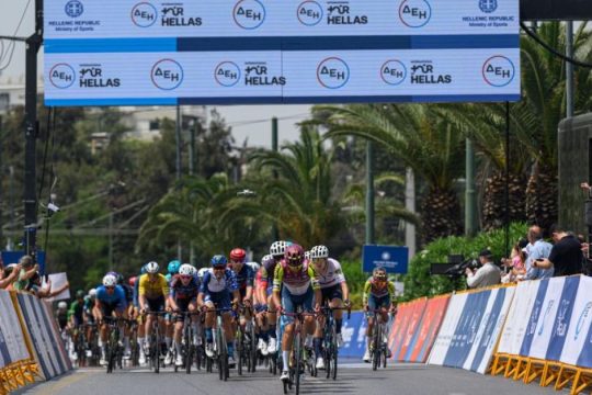 ΔΕΗ & Cycling Greece μαζί για τον ΔΕΗ Tour of Hellas έως το 2029